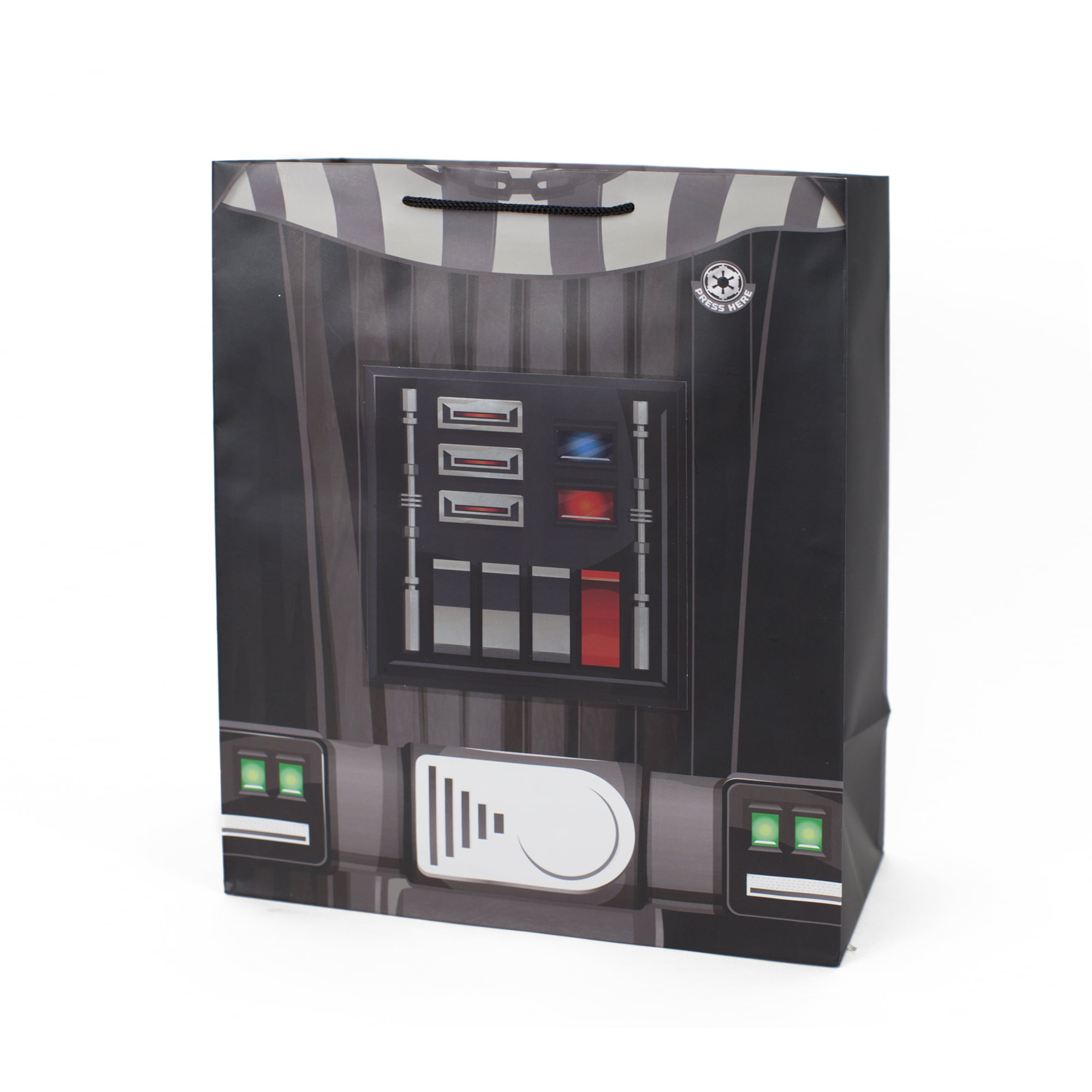 Hallmark Star Wars Darth Vader gift bag w/cape 