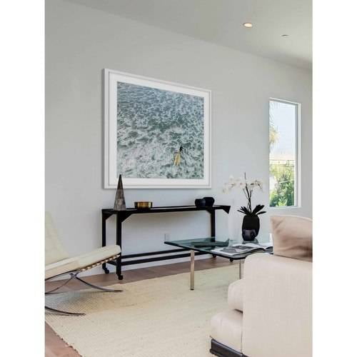Marmont Hill "Choppy Waters" by Karolis Janulis Framed Painting Print