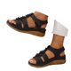 thumbnail image 2 of WILLBEST Sandalias De Plataforma Para Mujer, Informales, Transpirables, Con Tacón De Cuña, Cómodas, Para Uso Diario Con Suela, 2 of 4