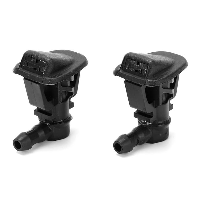 Windscreen Spray Nozzle, Practical Windscreen Washer Nozzle Black Durable 68164356AB For Cars Replacement For JK 2013-2017