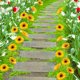 thumbnail image 5 of 5 Pcs Girasol Jardín Estaca Durable Pot Estacas Decorativas Patio Arte, 5 of 8