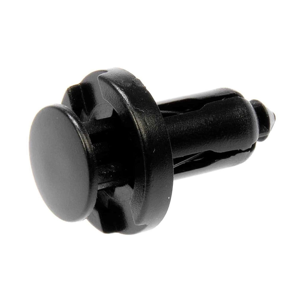 KarParts360 For Honda CR-V 2012 2013 2014 Bumper Retainer Clips Exterior | Nylon Material | Black Color | Bumper Cover Retainer Fastener | 0.787 Inches Face Diameter | 0.4 Inches Fastener Hole Size