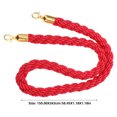 thumbnail image 2 of BRIGHTFUFU Line Barrier Rope For Crowd Control 1Pcs Red Twisted Cord Suitable For Hotels, 2 of 5