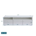 thumbnail image 3 of Brooke TV Stand - Antique White, 3 of 13