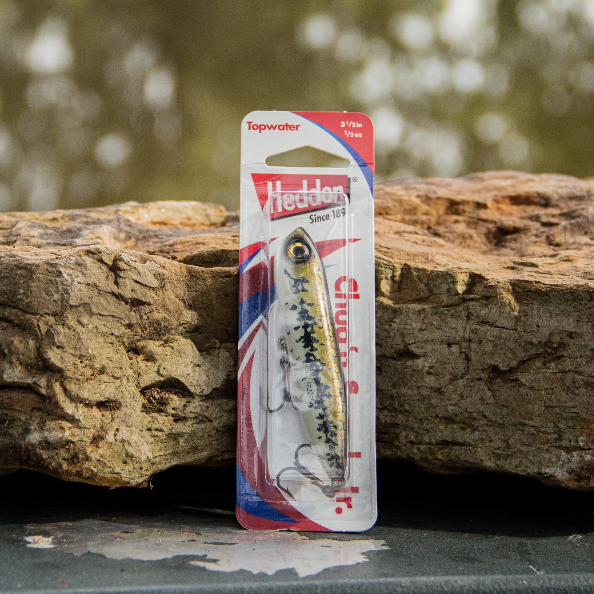 Heddon Chug'n Spook Jr Topwater Baby Bass 3 1/2" 1/2 oz.