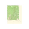 thumbnail image 2 of Topographical Map - Silver Lake California Quad - USGS 1962 - Vintage Wall Art, 2 of 4