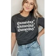 thumbnail image 4 of Distressed Game Day Graphic Tee T-Shirt, 4 of 8