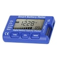 thumbnail image 4 of Resistencia Incorporada Inteligente Medidor De Batería Digital De 6,5 V - 29,4 V, Medidor De Batería, Equipo De Medición De Mantenimiento, 4 of 7