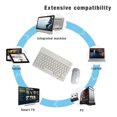 thumbnail image 4 of Rechargeable Bluetooth Keyboard and Mouse Combo Ultra-Slim Portable Compact Wireless Mouse Keyboard Set for Android Windows Tablet Phone iPad iOS, 4 of 5