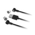 thumbnail image 3 of Cable de cargador de mango de juego magnético, adaptador de cargador de Gamepad de ahorro de espacio para PS VR2 Universal  Accesorios Electrónicos, 3 of 8