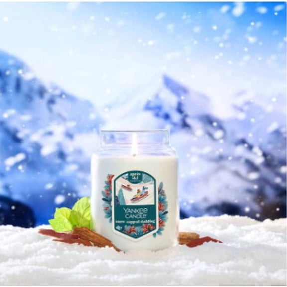 Yankee Candle Snow-Capped Sledding