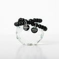 thumbnail image 1 of Black Beaded Onyx Survivor Bracelet, 1 of 7