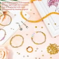 thumbnail image 3 of Milue 2160 Pieces 6 Styles Spacer Beads Bracelet Jewelry Making Loose Bead, 3 of 10