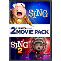 Sing 2-Movie Collection (Sing   Sing 2) (DVD), Family, Universal