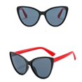 thumbnail image 3 of Children's sunglasses, polarized cat eye sunglasses, fashion, children's silicone sunglasses 3-8 years old, 3 of 4