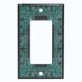 thumbnail image 2 of Metal Light Switch Plate Outlet Cover (French Victorian Frame - Single Rocker), 2 of 2