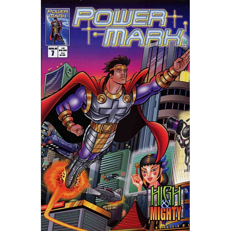 Power Mark #7 VF ; Powermark Comic Book - Walmart.com