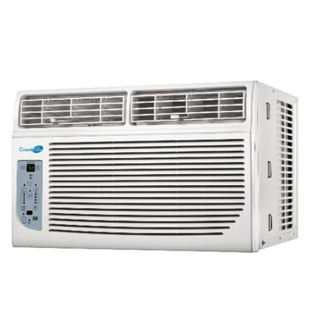 Heatntroller Cew081bs Coast Air 8 44 000 Btu Room Air Conditioner Electronic Controls Walmart Com Walmart Com