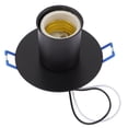 thumbnail image 1 of Douille de Lampe E27 Douille de Lampe 8cm Support Fileté pour Plafond, 1 of 8