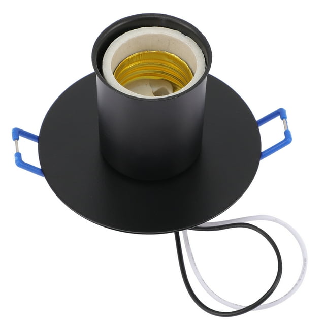 FRCOLOR lamp parts Light Socket E27 Light Socket Lamp Socket 8cm Ceiling Threaded Lamp Holder,3.94"X3.15"X2.56"