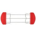 thumbnail image 2 of MOVTOTOP Iron Toaster Warming Rack for Bread Toast Sandwich Roasting 1 Set Kitchen Supply, 2 of 8