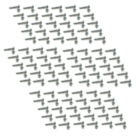 

The ROP Shop | (Pack of 100) Shear Bolt & Nut for Jacobsen 342449 400120 444708 Rotary 918