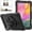 Black, variant on Samsung Galaxy Tab A 10.1 Case 2019 | SM-T510/T515 Shockproof Rugged Protective Case Cover with Built-in Screen Protector, 360 Stand,Hand Strap& Shoulder Strap for Galaxy Tab A 10.1 Inch