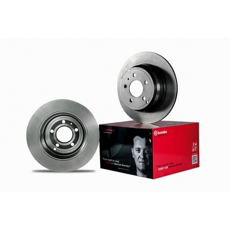 Brembo 09.R121.11 BRAKE ROTORS Fits select: 2009-2011 BMW Z4 SDRIVE30I, 2012-2016 BMW Z4 SDRIVE28I