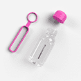 thumbnail image 2 of Smartbottle Bouteille d'Eau Réutilisable Mini Compacte, Rose Vif, 250 ml / 8 Oz, Lot de 3, 2 of 8