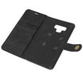thumbnail image 7 of Goldcherry for Galaxy Note 9 Case,Premium Leather Wallet Case Business Credit Card Holder,Ultra-Strong Magnetic&Slim Folio Flip Cover for Samsung Galaxy note 9 2018(Black), 7 of 7
