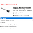 thumbnail image 2 of Front Left Lower Forward Control Arm and Ball Joint Assembly - Compatible with 2003 - 2006 Mercedes-Benz SL500 2004 2005, 2 of 2