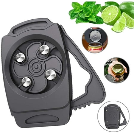 Plastique Facile Ouvre Boîte, 12 Pièces Boisson Ouvre Boîte, Ouvre