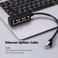 thumbnail image 4 of 1 Macho A 3 Hembra Rj45 Cable Divisor Ethernet Super Cat5 Cat5E Cat6 Cat7, 4 of 6