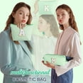 thumbnail image 2 of YOOLIFE 2 Bolsas de Maquillaje de Viaje para Mujer - Bonita Bolsa de Maquillaje Organizadora de Bolsas de Maquillaje Bolsa de Maquillaje Imprescindible de Viaje Bolsa de Maquillaje Regalos Personaliza, 2 of 5