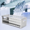 thumbnail image 4 of Stainless Steel Anti-Alkal Test Tube Rack, Shape Tube Rack, For Drying Tubes Brush Holders Chemical Experiments, 4 of 8
