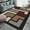 Flannel-2, variant on Nordic Plush Large Living Room Rug Fluffy Geometric Carpets for Living Room Luxury Dark Td Room ration Home Mats Flannel