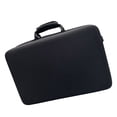 thumbnail image 1 of Kearding Accesorio de bolsa de mano de almacenamiento Cajas de sujeción de protección profesional de viaje Estuche de transporte de color Almacenamiento y organización del hogar negro, 1 of 6