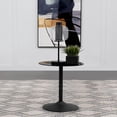 thumbnail image 2 of Zabel Square 1-drawer End Table Natural, 2 of 4