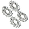 thumbnail image 4 of Ccdes Shoe Clip, Zinc Iron Alloy Flower Shoe Clip For Party For Wedding, 4 of 8
