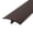 Angola Brown, variant on Outwater T-Molding 1-1/2 Inch Natural Oak Woodgrain Flexible Polyethylene Center Barb Tee Moulding 250 Foot Coil