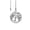 B, variant on Hometravel Pendant Beaded Pull Cord Crystal, Replacement Pull Chain for Ceiling Fan Light, Lamp Switch Beaded Extension with Crystal