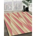 thumbnail image 3 of Ahgly Company Machine Washable Indoor Rectangle Transitional Orange Area Rugs, 8' x 12', 3 of 7