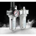thumbnail image 2 of Filter Regulator Lubricator for Compressed Air,Air Compressor Filter Regulator, Compressed Air Filter Regulator Combo Moisture Trap Oil Water Lubricat, 2 of 5