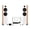 White / Bamboo, variant on Fluance RT82 Reference High Fidelity Vinyl Turntable (Walnut), PA10 Phono Preamp and Ai81 Powered Floorstanding Speakers (Walnut), Ortofon OM10 Cartridge, 150W Class D Amplifier, Bluetooth