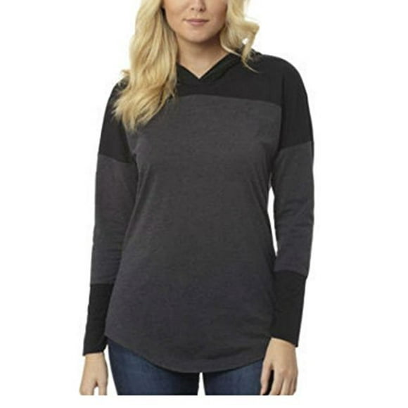 Puma® Ladies' Hooded Pullover (Large, Black)
