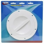 5IN ACCESS HATCH, WHITE, CARDED