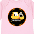 thumbnail image 4 of Inktastic Construction Digger Truck Boys Long Sleeve Baby Bodysuit, 4 of 5