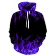 thumbnail image 1 of Sudadera con capucha de manga larga con estampado de llama 3D para hombre, ropa de diseñador, ropa de calle Y2K, Otoño e Invierno, 1 of 3