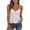 WenDA22 tx04-White, variant on Tank Tops for Women Lace Trim V Neck Crop Cami Spaghetti Strap Tank Top Summer Cute Flowy Peplum Shirts tx02-Blue, S