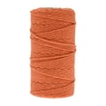thumbnail image 1 of Hearth & Gear 328ft Long Macrame Yarn 2 Mm Thickness In Great Colours (2 Mm (100 M)) Handmade Diy Colored Rope Woven Binding Rope Tapestry Decorative Materials Rope Rope Stationery Organizer Bag, 1 of 4